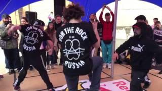 Rock Dance at Red Bull bc one Camp in Russia