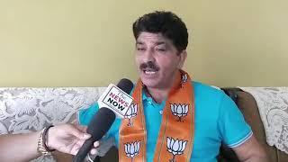 Deepak Gupta, a BJP contestant from Ward No. 36 for #ULBPOLLS2018