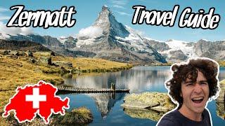 We Finally Return to SWITZERLAND | Exploring Zermatt & the Matterhorn (2024)