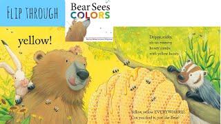 Bear Sees Colours by Karma Wilson, Jane Chapman (Illustrator)