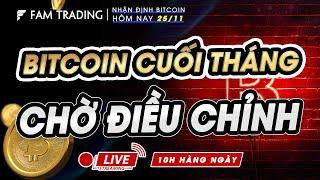 Phân tích Bitcoin hôm nay & Cập nhật thị trường Crypto ngày 25/11/2024