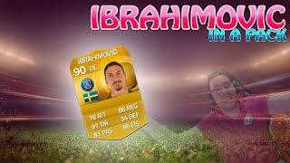 FIFA 15 | IBRAHIMOVIC IN A PACK | FdeFIFA