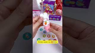 Sticker sealer toy #kawaii #cute #handmade #diy