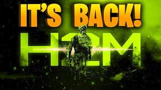 MW2 REMASTERED IS BACK! What You NEED to Know About H2M