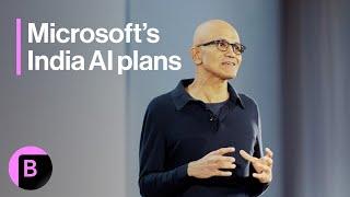 Microsoft to Invest $3 Billion in India AI Capabilities