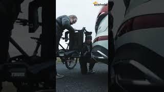 THULE Karavan EK BAGAJ özellikli BİSİKLET TAŞIYICI