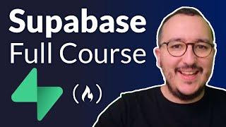 Learn Supabase (Firebase Alternative) – Full Tutorial for Beginners