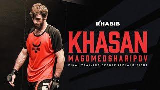 Khasan Magomedsharipov l Final Training Before Ireland Fight