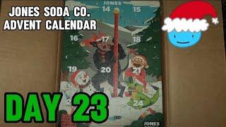 Jones Soda Co. Advent Calendar (2024) Day 23