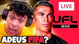 TESTANDO O NOVO CONCORRENTE DO FIFA! JOGO DO CRISTIANO RONALDO! SERÁ QUE É BOM? *UFL*