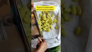 Make Your Own Raisins At Home