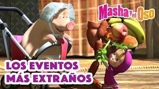 Masha y el Oso 2022  Los eventos más extraños  Dibujos animados Masha and the Bear