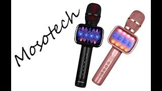 4-in-1 Mosotech Karaoke Microphone (Two colors available)