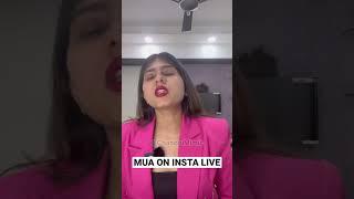 Mua on Insta live #comedy #memes #funnyvideo