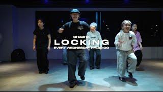 [창원댄스학원] 리드믹댄스학원 LOCKING 락킹댄스 - T. Chacha