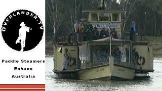 The Paddle Steamer Capital of the World! - Echuca, Australia HD