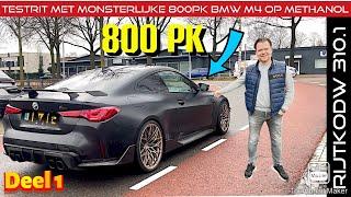 Monsterlijke 800pk BMW M4 testrijden | BMW M2 upgraden Edelweiss Carbon pakket