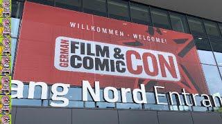 GERMAN FILM & COMIC CON DORTMUND SPRING 2024