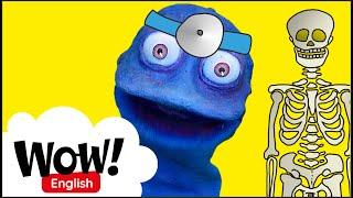 Doctor Songs for Kids with Dr. Bob the Blob | English speaking and singing