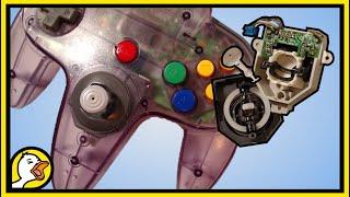 Fixing an N64 Controller Broken Joystick (Wiggle Stick) NO REPLACEMENT PARTS