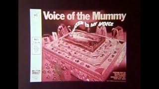 Voice Of The Mummy Board Game Commercial (1971)