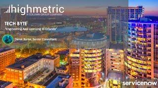 Tech Byte #9 Managing Engineering Application Licenses in Orlando