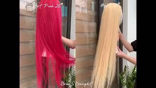 WHOLESALE Bone Straight Wigs Customize Full Lengths, Colors and Textures from Sunny Hair Vietnam