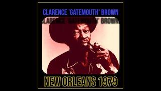 Clarence 'Gatemouth' Brown - New Orleans 1979