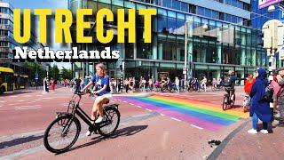 Utrecht Netherlands 2024  City Beloved by the Dutch | 4K Walk