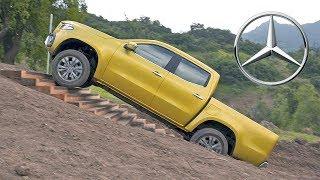 Mercedes-Benz X-CLASS Off-Road Test Drive