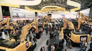 Highlights from the Caterpillar Exhibit at bauma Munich 2016