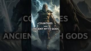 Countries with Ancient Myth Gods  #ai  #aiart #shorts