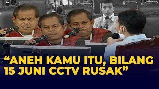 [FULL] Kesaksian Kodir ART Sambo, Dicecar Hakim dan JPU Soal CCTV Rumah hingga Komplek: Aneh Kamu!