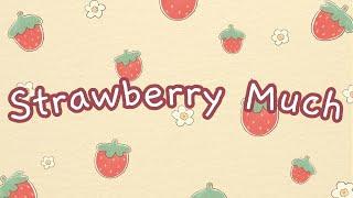 딸기만큼 사랑해 (Strawberry Much) | 똥땅똥땅 귀여운 피아노 음악, 브이로그음악, 무료브금