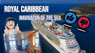 Royal Caribbean – Navigator of the Sea - Stateroom # 9306 - Junior Suite (WS GTY)