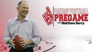 Fantasy Football Pregame with Matthew Berry for Week 13 (2024) | Rotoworld | NFL on NBC