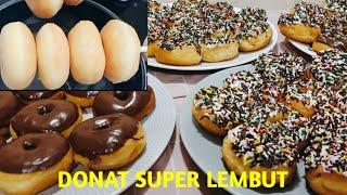 cara mudah membuat donat yg lembut dan empuk || ide jualan