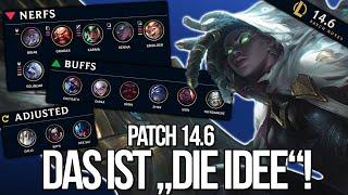 Das Senna Dilemma! | Patch Notes 14.6 Rundown von Johnny