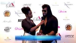 DPTV Networks Correspondent LaChocolateBox with Raelia Lewis and Celebrity Guest