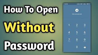 Reset Telegram Password | Reset Telegram Passcode | How To Reset Telegram Account Without Password