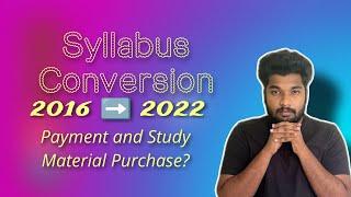 Syllabus Conversion - Payment & Study Material Purchase || in Malayalam ||  @SagarSindhu