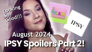AUGUST 2024 IPSY SPOILERS PT 2: Ipsy Glam Bag & BoxyCharm Power Picks & Choice Products!