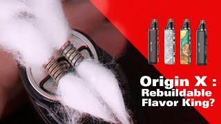 How to build & wick properly on Origin X RBA/RDTA Tank? OXVA Tutorial