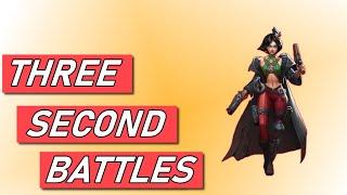 THREE SECOND BATTLES - Vanessa - The Bazaar