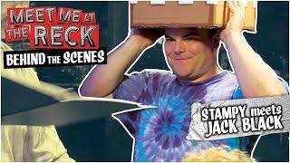 Stampylonghead Meets Jack Black! Meet Me at the Reck BTS