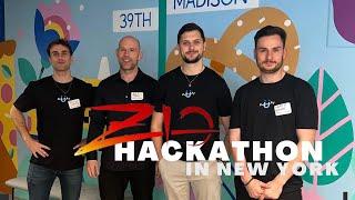 Zio Hackathon in New York | UMATR x Ziverge