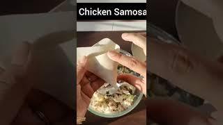 Chicken Cheese Samosa...