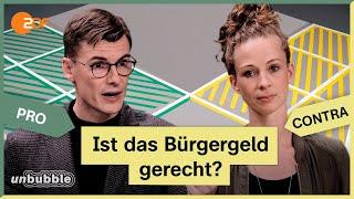 Schluss mit "Hartzen": Ist das Bürgergeld fairer als Hartz IV? | 13 Fragen | unbubble