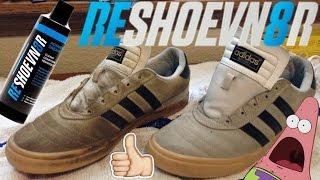 Reshoevn8r Product Review! Best Sneaker Cleaner! @RESHOEVN8R Sneaker Solution!