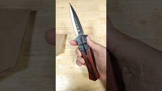 BEST 2024 LARGE BUDGET FOLDING KNIFE VALHALLA PASTOR 2 FULL KNIFE REVIEW